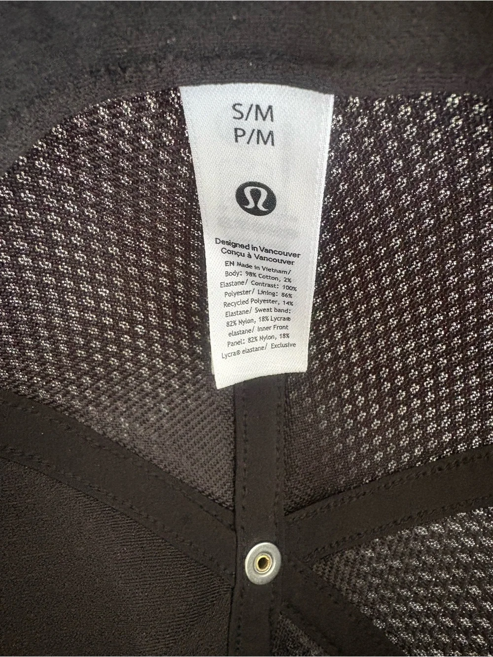 Lululemon trucker hat. - Picture 5 of 5